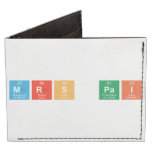 mrs pai  Wallet Tyvek® Billfold Wallet