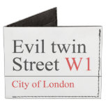 Evil twin Street  Wallet Tyvek® Billfold Wallet