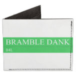 Bramble Dank  Wallet Tyvek® Billfold Wallet
