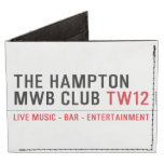 the Hampton  MWB Club  Wallet Tyvek® Billfold Wallet