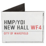 HMP/YOI  NEW HALL  Wallet Tyvek® Billfold Wallet
