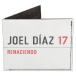 JOEL DÍAZ  Wallet Tyvek® Billfold Wallet