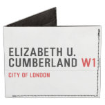 ELIZABETH U. CUMBERLAND  Wallet Tyvek® Billfold Wallet