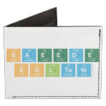 Saeede  Soltani   Wallet Tyvek® Billfold Wallet