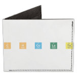 C H Co La Te  Wallet Tyvek® Billfold Wallet