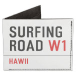 Surfing Road  Wallet Tyvek® Billfold Wallet
