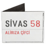 SİVAS  Wallet Tyvek® Billfold Wallet