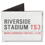 RIVERSIDE STADIUM  Wallet Tyvek® Billfold Wallet