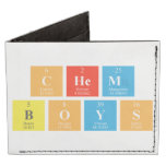 Chem
 Boys  Wallet Tyvek® Billfold Wallet
