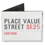Place value Street  Wallet Tyvek® Billfold Wallet
