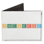 PhotoGrid  Wallet Tyvek® Billfold Wallet