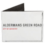 Aldermans green road  Wallet Tyvek® Billfold Wallet