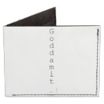 G o d d a m i t   Wallet Tyvek® Billfold Wallet