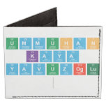 UMMUHAN
 Kaya
 Yavuzoglu
   Wallet Tyvek® Billfold Wallet