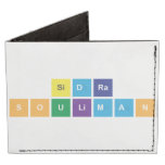 Sidra
 Souliman  Wallet Tyvek® Billfold Wallet