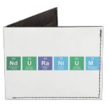 Nduranium  Wallet Tyvek® Billfold Wallet