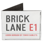 Brick lane  Wallet Tyvek® Billfold Wallet