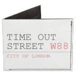 Time out Street  Wallet Tyvek® Billfold Wallet