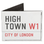 HIGH TOWN  Wallet Tyvek® Billfold Wallet