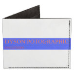 Dyson Potographic  Wallet Tyvek® Billfold Wallet