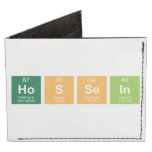 Hossein  Wallet Tyvek® Billfold Wallet