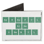Ashraful
 Alam
 Shemul  Wallet Tyvek® Billfold Wallet