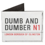 DUMB AND DUMBER  Wallet Tyvek® Billfold Wallet