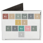 Nicklaus is turning 8  Wallet Tyvek® Billfold Wallet