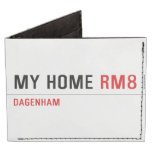 MY HOME  Wallet Tyvek® Billfold Wallet