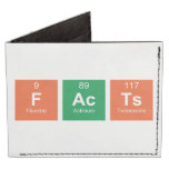 Facts  Wallet Tyvek® Billfold Wallet