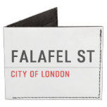 Falafel ST  Wallet Tyvek® Billfold Wallet