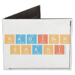 Hadiseh
 Shahi  Wallet Tyvek® Billfold Wallet
