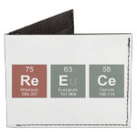 Reece  Wallet Tyvek® Billfold Wallet