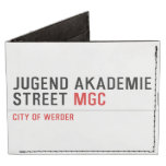 jugend akademie Street  Wallet Tyvek® Billfold Wallet