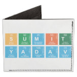 sumit 
 yadav  Wallet Tyvek® Billfold Wallet