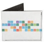 my name is;
 makayla breinholt 
 of idaho
 to: Mrs scofeild  Wallet Tyvek® Billfold Wallet