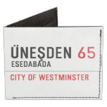Üneşden  Wallet Tyvek® Billfold Wallet