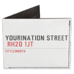 YOURINATION STREET    Wallet Tyvek® Billfold Wallet