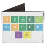 Ouacel
 Mohamed
 Lias  Wallet Tyvek® Billfold Wallet