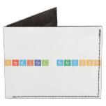Chemical Reactions  Wallet Tyvek® Billfold Wallet