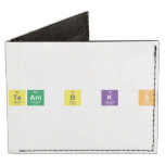 Team B K S   Wallet Tyvek® Billfold Wallet