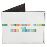The periodic Table
 by
 Mrs Devine  Wallet Tyvek® Billfold Wallet
