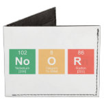 Noor  Wallet Tyvek® Billfold Wallet