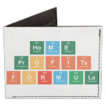 Home 
 Profits
 Formula  Wallet Tyvek® Billfold Wallet