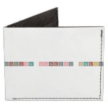 Proseminar Allgemeine Chemie  Wallet Tyvek® Billfold Wallet