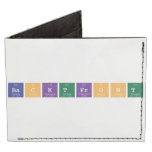 backtfront  Wallet Tyvek® Billfold Wallet