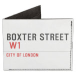 Boxter Street    Wallet Tyvek® Billfold Wallet
