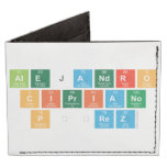 Alejandro
 Cipriano
 Pérez  Wallet Tyvek® Billfold Wallet