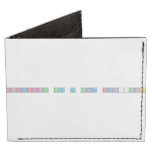 Historia de la tabla periódica  Wallet Tyvek® Billfold Wallet