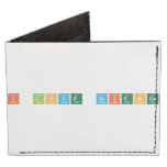 I love science  Wallet Tyvek® Billfold Wallet